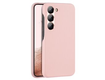 Dux Ducis - Samsung Galaxy S23 - Grid Serie - Back cover hoes  - Lichtroze