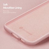 Samsung Galaxy S23 Grid Serie Back cover hoes - Lichtroze