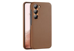 Dux Ducis - Samsung Galaxy S23 - Grid Serie - Back cover hoes  - Bruin
