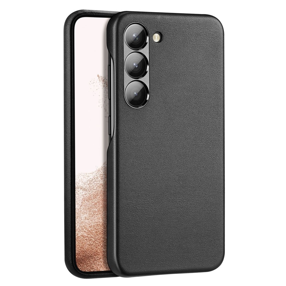 Samsung Galaxy S23 Plus Grid Serie Back cover hoes - Zwart