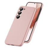 Samsung Galaxy S23 Plus Grid Serie Back cover hoes - Lichtroze