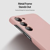 Samsung Galaxy S23 Plus Grid Serie Back cover hoes - Lichtroze