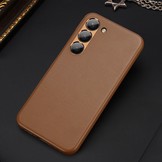 Samsung Galaxy S23 Plus Grid Serie Back cover hoes - Bruin