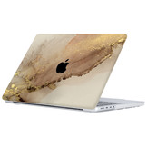 MacBook Pro 14 inch  (2021-2024) case hoes - Sweet Caramel - Model A2442 / A2779 / A2918 / A2992 / A3112 / A3185 / A3401