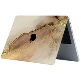 MacBook Pro 14 inch  (2021-2024) case hoes - Sweet Caramel - Model A2442 / A2779 / A2918 / A2992 / A3112 / A3185 / A3401