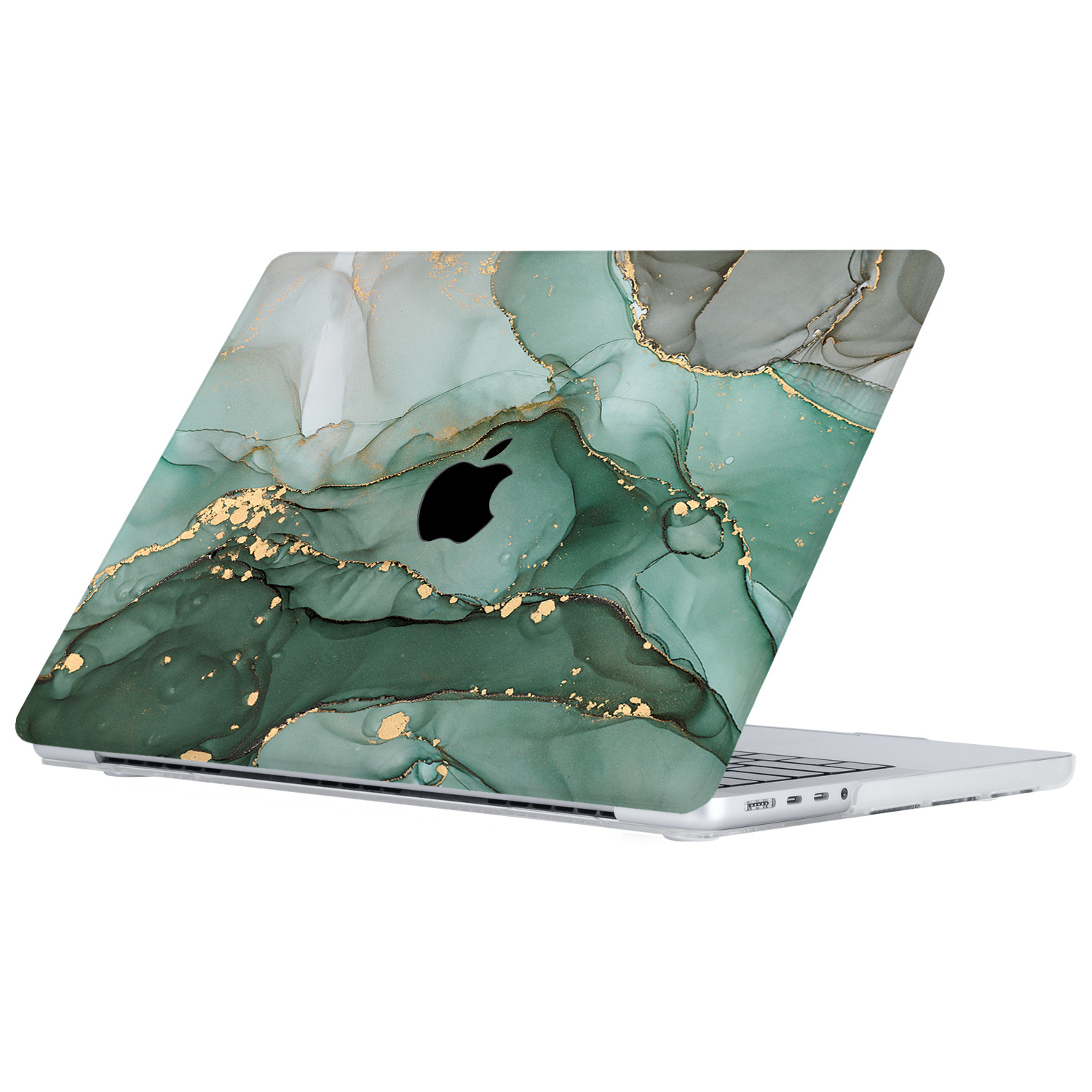 MacBook Pro 14 inch (2021-2026) case hoes - Green Maeve