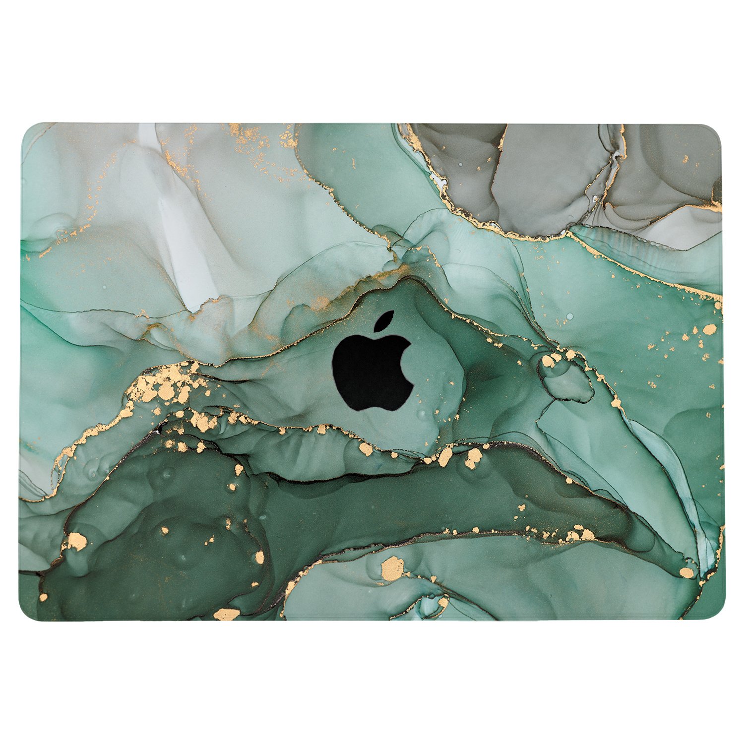 MacBook Pro 14 inch (2021-2026) case hoes - Green Maeve