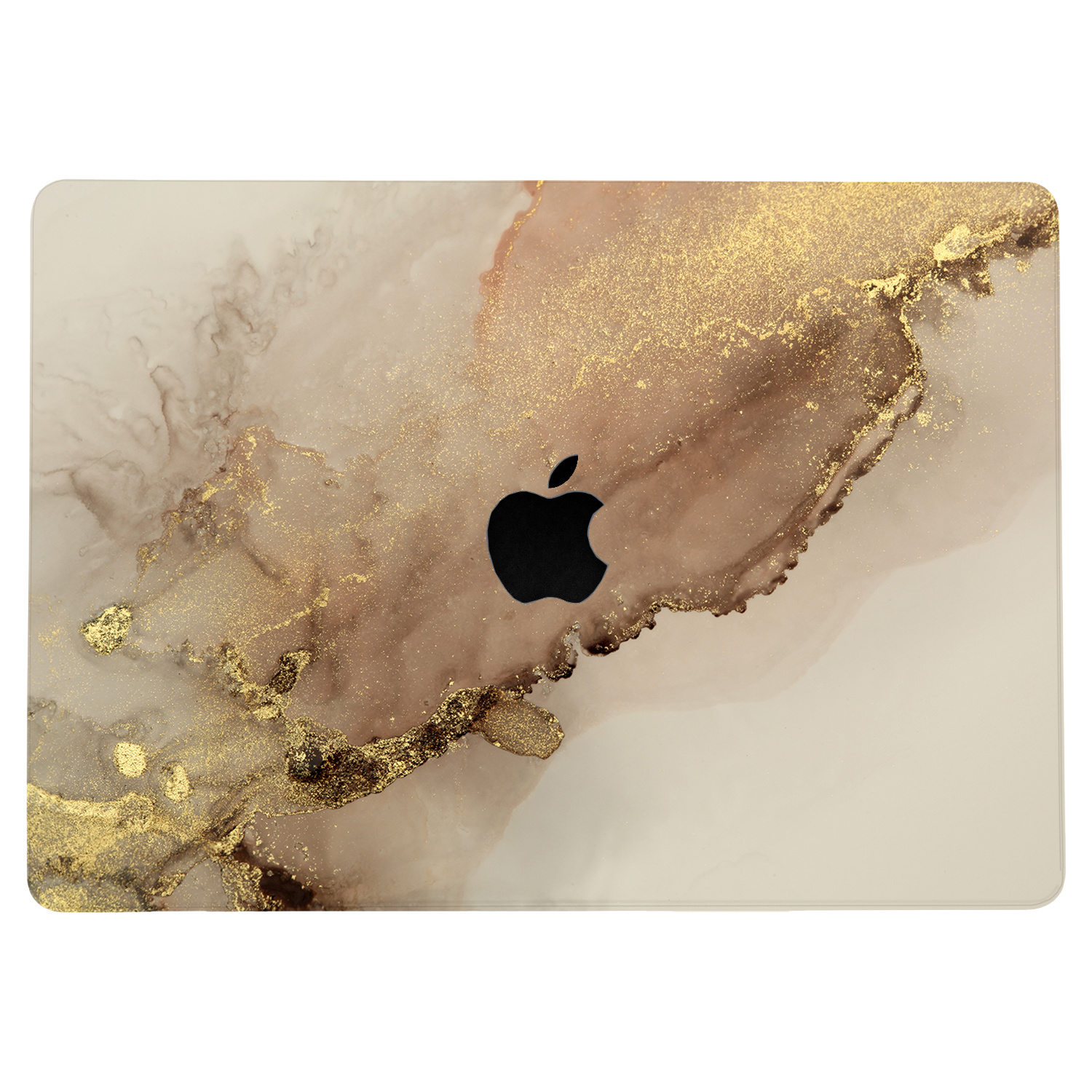 MacBook Pro 16 inch (2021-2026) case hoes - Sweet Caramel
