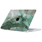 MacBook Pro 16 inch (2021-2024) case hoes - Green Maeve - Model A2485 / A2780 / A2991 / A3186 / A3403