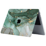 MacBook Pro 16 inch (2021-2024) case hoes - Green Maeve - Model A2485 / A2780 / A2991 / A3186 / A3403