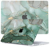 MacBook Pro 16 inch (2021-2024) case hoes - Green Maeve - Model A2485 / A2780 / A2991 / A3186 / A3403
