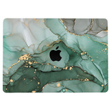MacBook Pro 16 inch (2021-2024) case hoes - Green Maeve - Model A2485 / A2780 / A2991 / A3186 / A3403