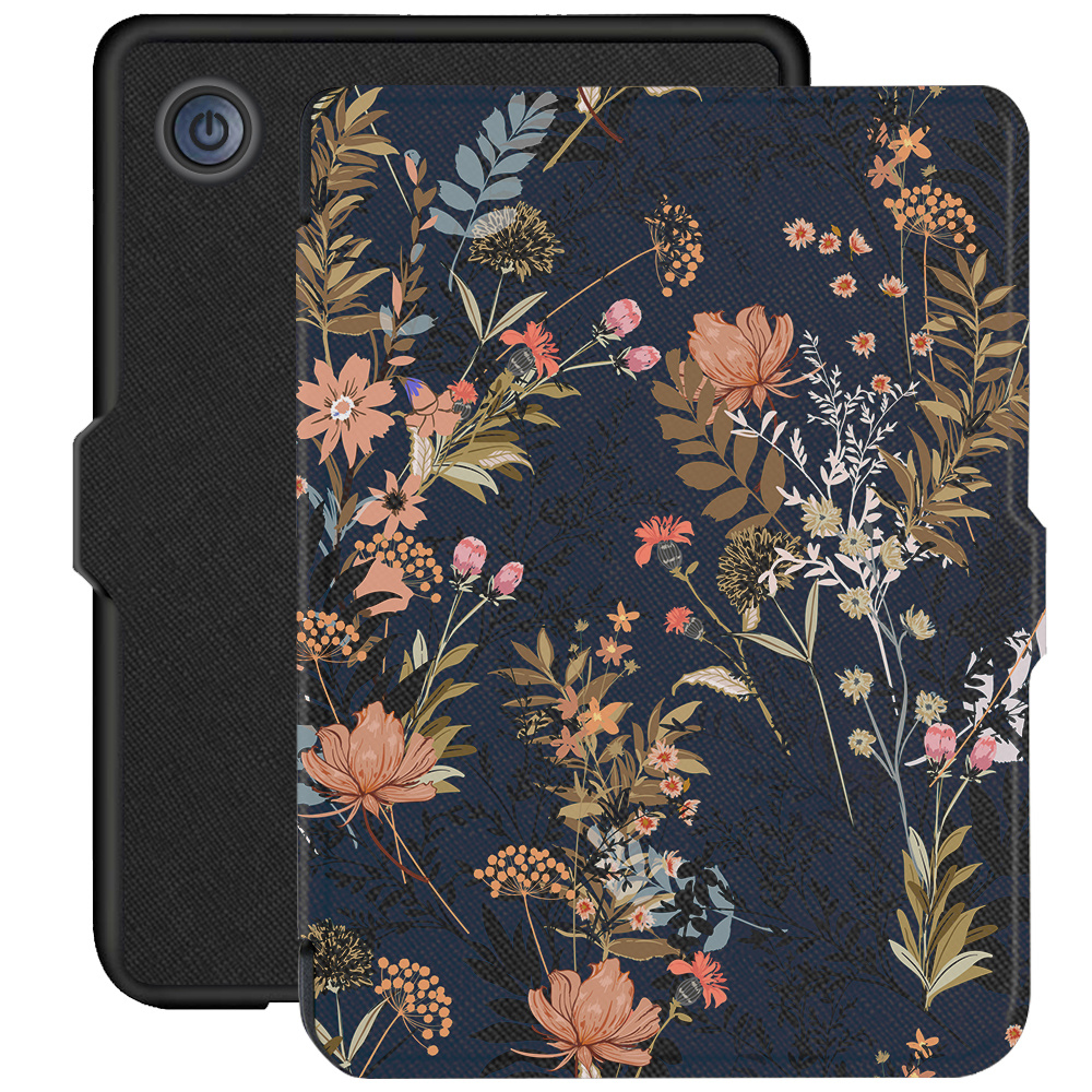 Kobo Clara 2E hoes (6 inch) Vegan Saffiano leren sleep cover - Urban Park