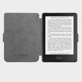 Kobo Clara 2E hoes (6 inch) Vegan Saffiano leren sleep cover - Tulpen
