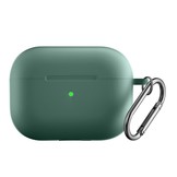 AirPods Pro 2 softcase hoes  hoes - Army Groen