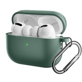 AirPods Pro 2 softcase hoes  hoes - Army Groen