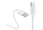 Dudao - USB naar Micro USB oplader - 3A Fast charge oplaadkabel - Datakabel - 1 Meter - Wit