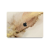 MacBook Air 13 inch (2020) case hoes - Sweet Caramel
