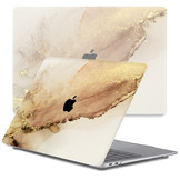 MacBook Air 13 inch (2020) case hoes - Sweet Caramel