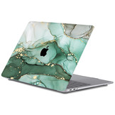 MacBook Air 13 inch (2020) case hoes - Green Maeve