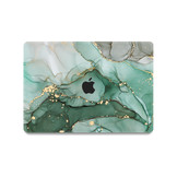 MacBook Air 13 inch (2020) case hoes - Green Maeve
