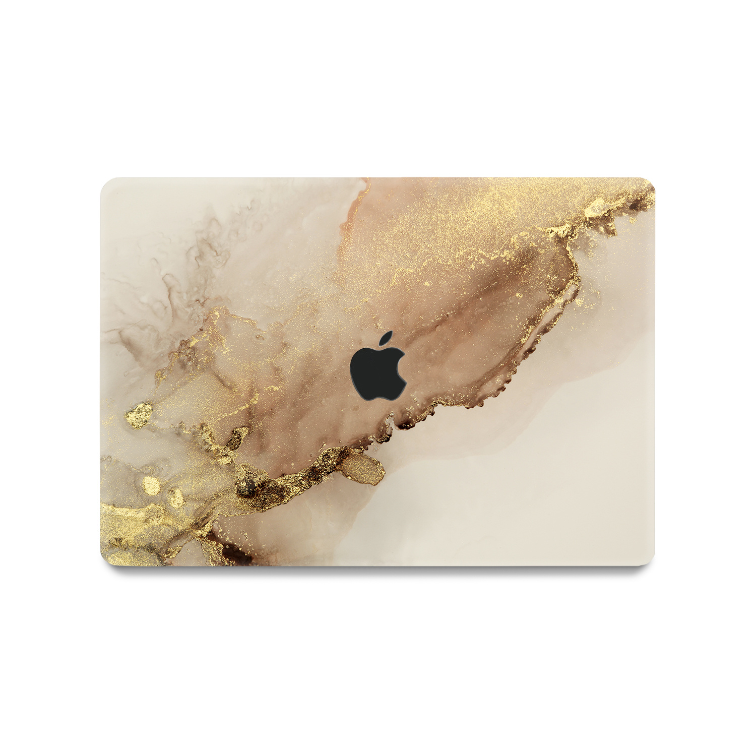 MacBook Pro 13 inch (2020-2022) case hoes - Sweet Caramel