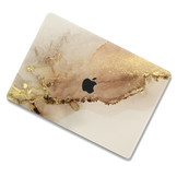 MacBook Pro 13 inch M1/M2 (2020-2022) cover hoes case - Sweet Caramel