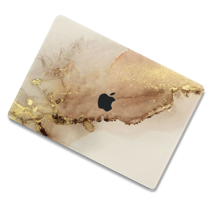 MacBook Pro 13 inch (2020-2022) case hoes - Sweet Caramel