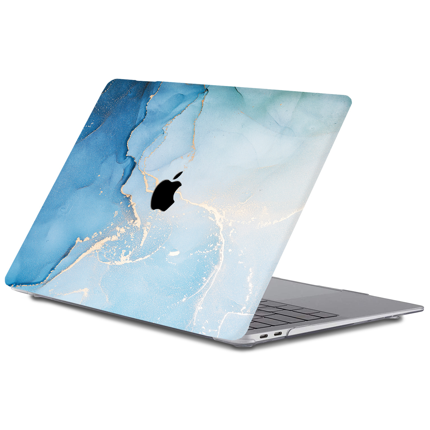 MacBook Pro 13 inch (2020-2022) case hoes - Aciano Azul
