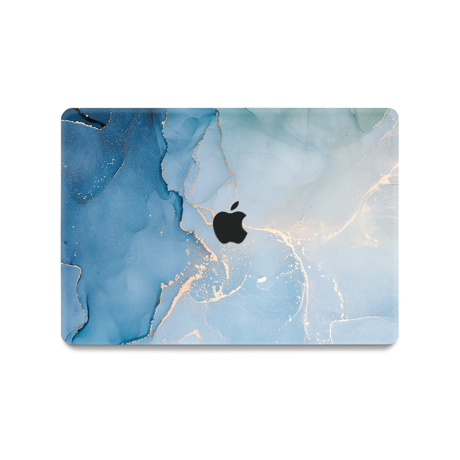 MacBook Pro 13 inch (2020-2022) case hoes - Aciano Azul