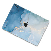 MacBook Pro 13 inch M1/M2 (2020-2022) cover hoes case - Aciano Azul