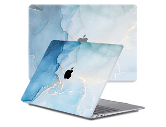 Lunso MacBook Pro 13 inch M1/M2 (2020-2022) cover hoes - case - Aciano Azul