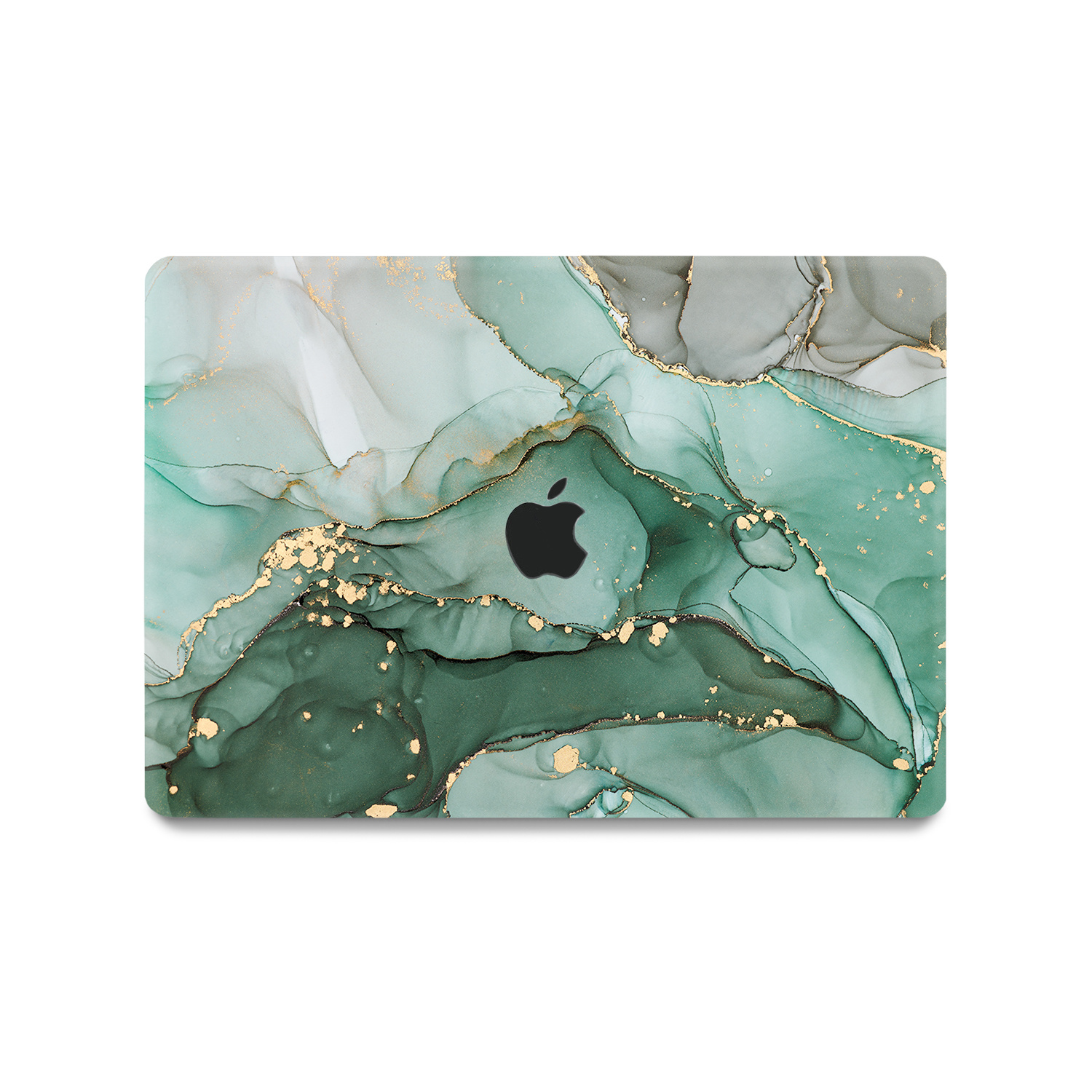 MacBook Pro 13 inch (2020-2022) case hoes - Green Maeve