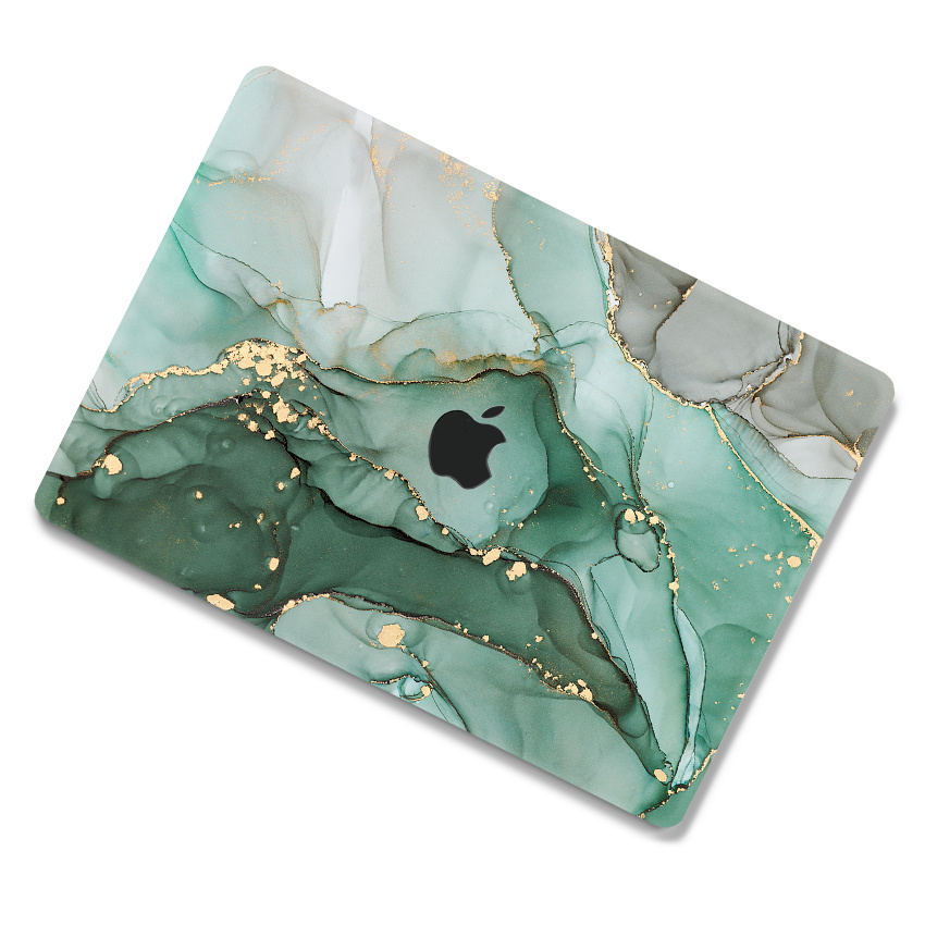 MacBook Pro 13 inch (2020-2022) case hoes - Green Maeve