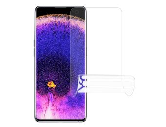 Lunso - Oppo Find X5 Beschermfolie - 2 stuks Full cover Screenprotector