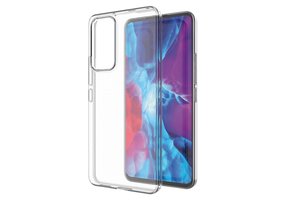 Lunso - Xiaomi 12T / Xiaomi 12T Pro - TPU Backcover hoes  - Transparant