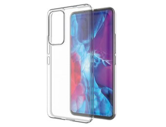 Lunso - Xiaomi 12T / Xiaomi 12T Pro - TPU Backcover hoes  - Transparant