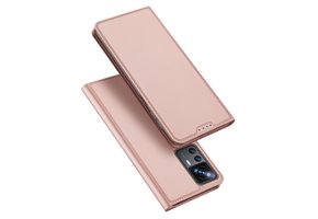 Dux Ducis - Xiaomi 12T / Xiaomi 12T Pro - Slim bookcase hoesje - Rose Goud