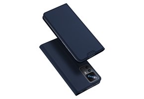 Dux Ducis - Xiaomi 12T / Xiaomi 12T Pro - Slim bookcase hoesje - Donkerblauw