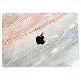 MacBook Pro 14 inch (2021-2024) case hoes - Marble Aiden - Model A2442 / A2779 / A2918 / A2992 / A3112 / A3185 / A3401