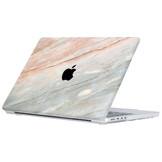 MacBook Pro 14 inch (2021-2024) case hoes - Marble Aiden - Model A2442 / A2779 / A2918 / A2992 / A3112 / A3185 / A3401