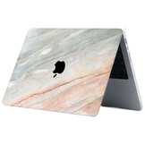 MacBook Pro 14 inch (2021-2024) case hoes - Marble Aiden - Model A2442 / A2779 / A2918 / A2992 / A3112 / A3185 / A3401