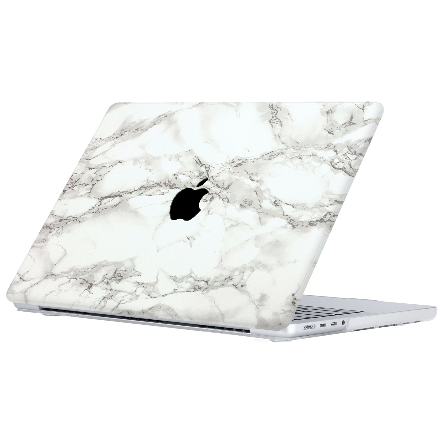 MacBook Pro 14 inch (2021-2026) case hoes - Marble Cosette