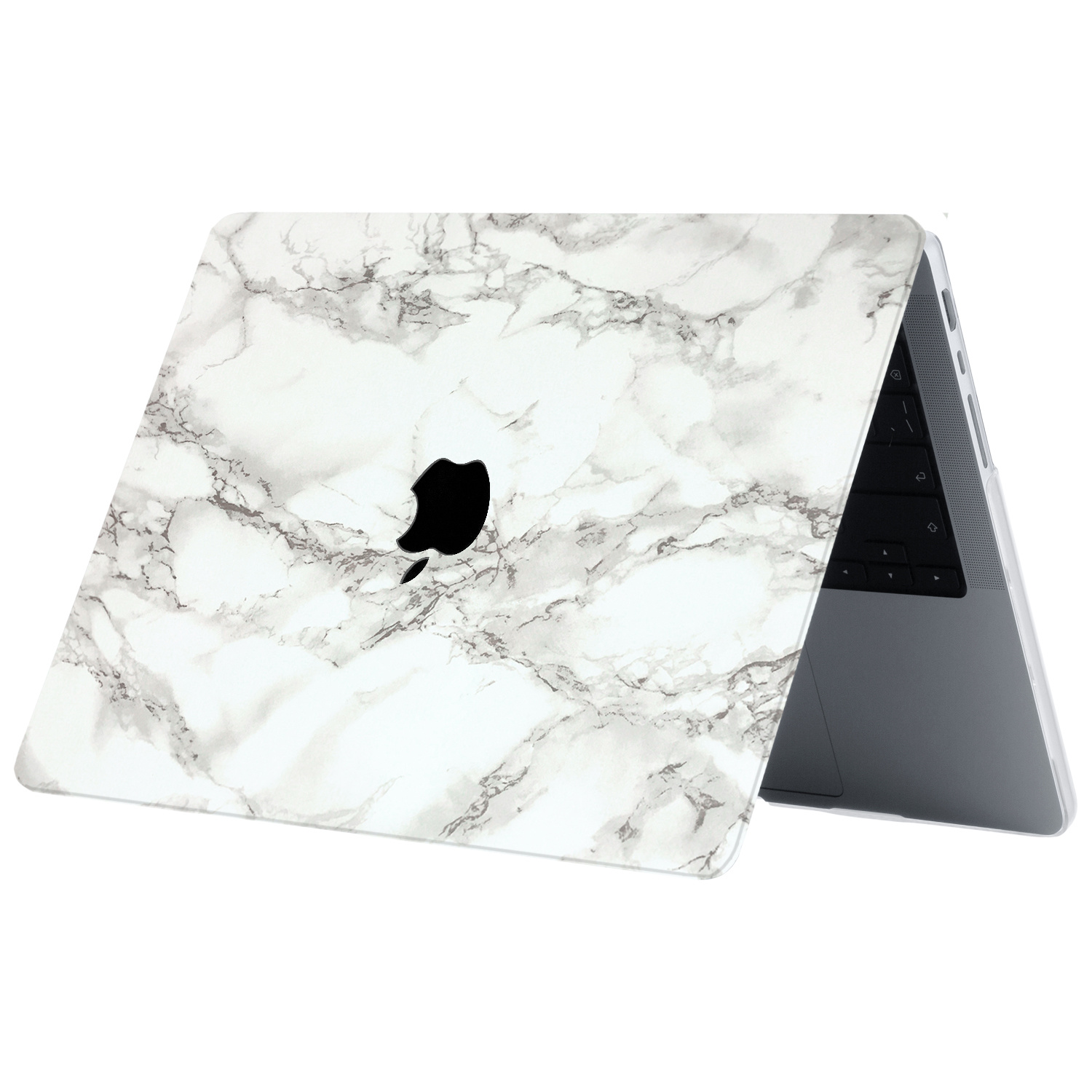 MacBook Pro 14 inch (2021-2026) case hoes - Marble Cosette