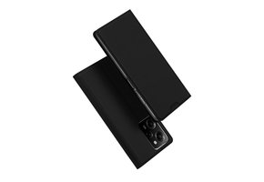 Dux Ducis - Xiaomi Poco X5 Pro - Slim bookcase hoesje - Zwart