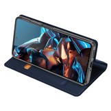 Xiaomi Poco X5 Pro Slim Bookcase hoesje - Donkerblauw