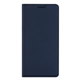 Xiaomi Poco X5 Pro Slim Bookcase hoesje - Donkerblauw