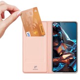 Xiaomi Poco X5 Pro Slim Bookcase hoesje - Rose Goud