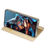 Xiaomi Poco X5 Pro Slim Bookcase hoesje - Goud