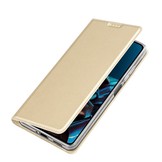 Xiaomi Poco X5 Pro Slim Bookcase hoesje - Goud